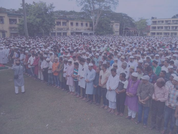 একাধিক জানাজা