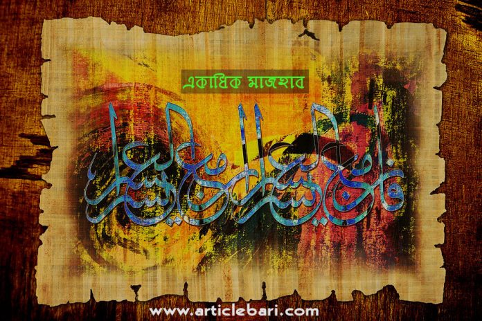 একাধিক মাযহাব