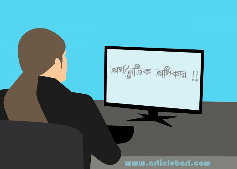 নারীর অর্থনৈতিক অধিকার : আতিকুর রহমান নগরী নারীর অর্থনৈতিক অধিকার : আতিকুর রহমান নগরী