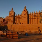 mosque in mali